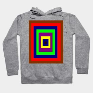 Abstract Hoodie